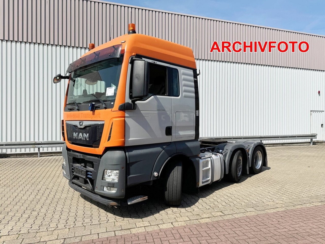 MAN TGX 26.510 6X2/4 BLS TGX 26.510 6X2/4 BLS, Intarder, Vorlauflenk-/lift, XLX-Fahrerhaus - Sadulveok: pilt 1 MAN TGX 26.510 6X2/4 BLS TGX 26.510 6X2/4 BLS, Intarder, Vorlauflenk-/lift, XLX-Fahrerhaus - Sadulveok: pilt 1