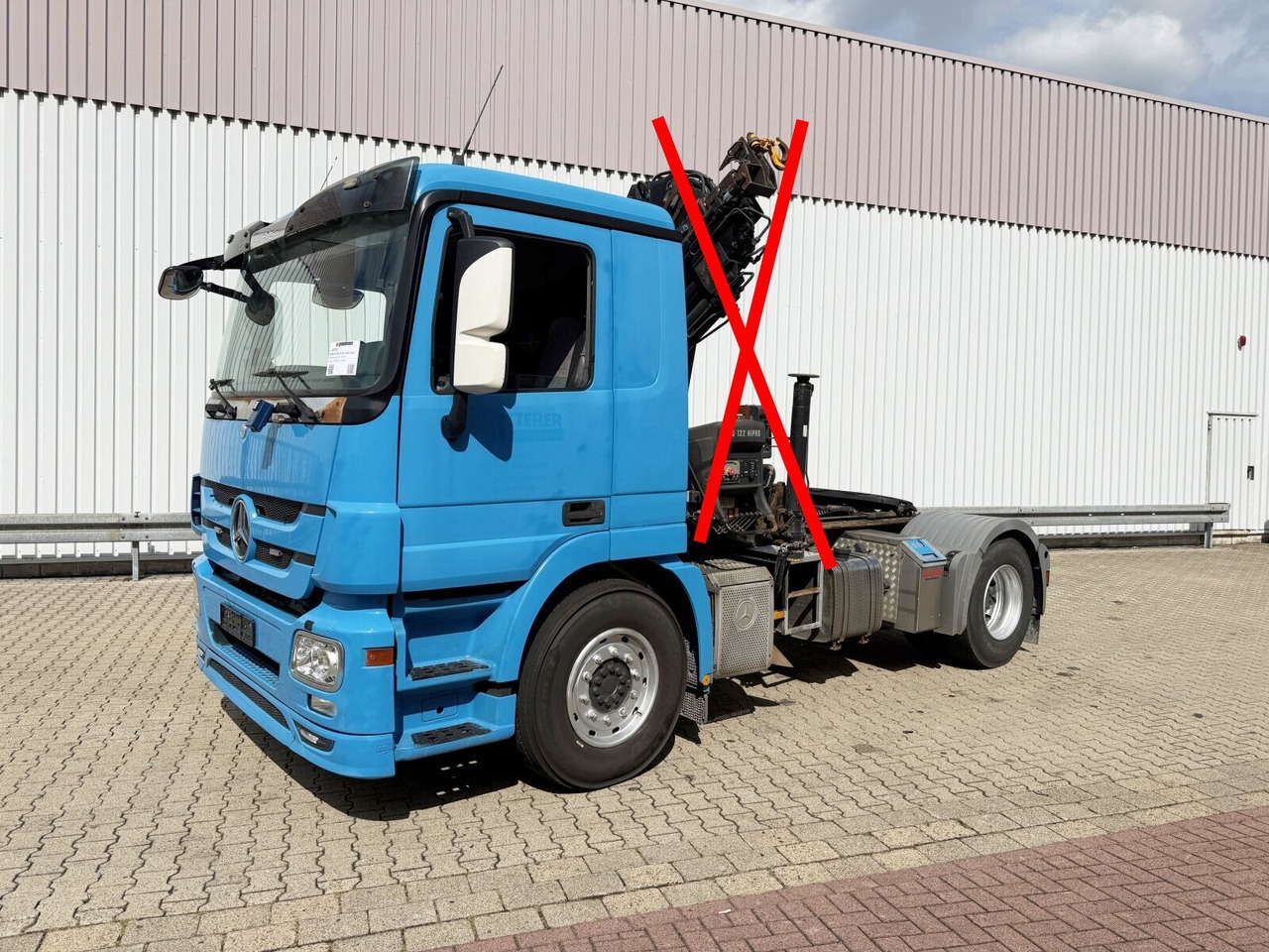 Mercedes-Benz Actros 1844 LS 4x2 Actros 1844 LS 4x2 - Sadulveok: pilt 1 Mercedes-Benz Actros 1844 LS 4x2 Actros 1844 LS 4x2 - Sadulveok: pilt 1