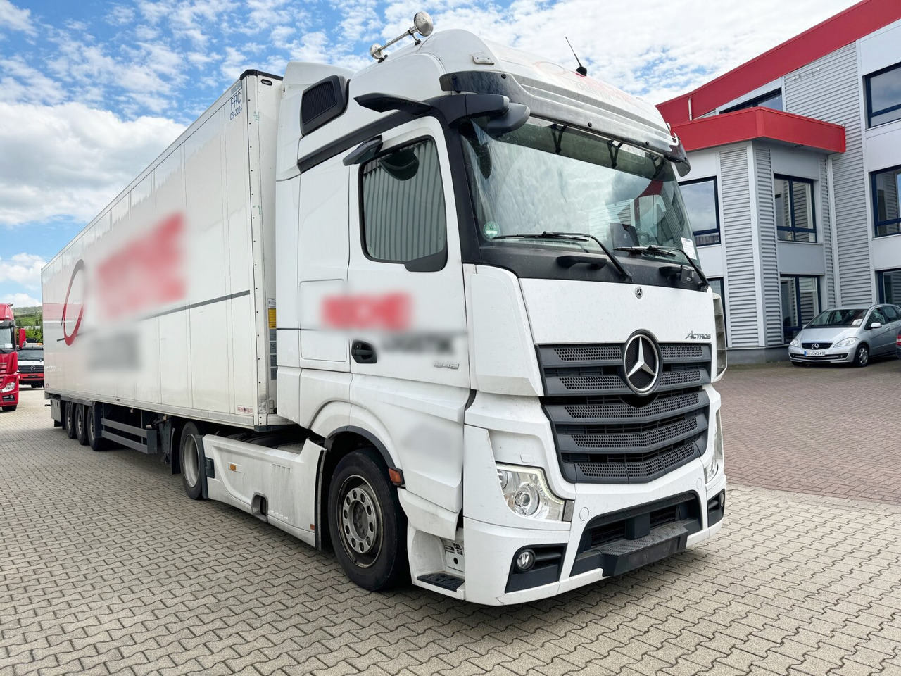 Sadulveok Mercedes-Benz Actros 1848 LS 4x2 Actros 1848 LS 4x2, Vollumer ,Retarder: pilt 9