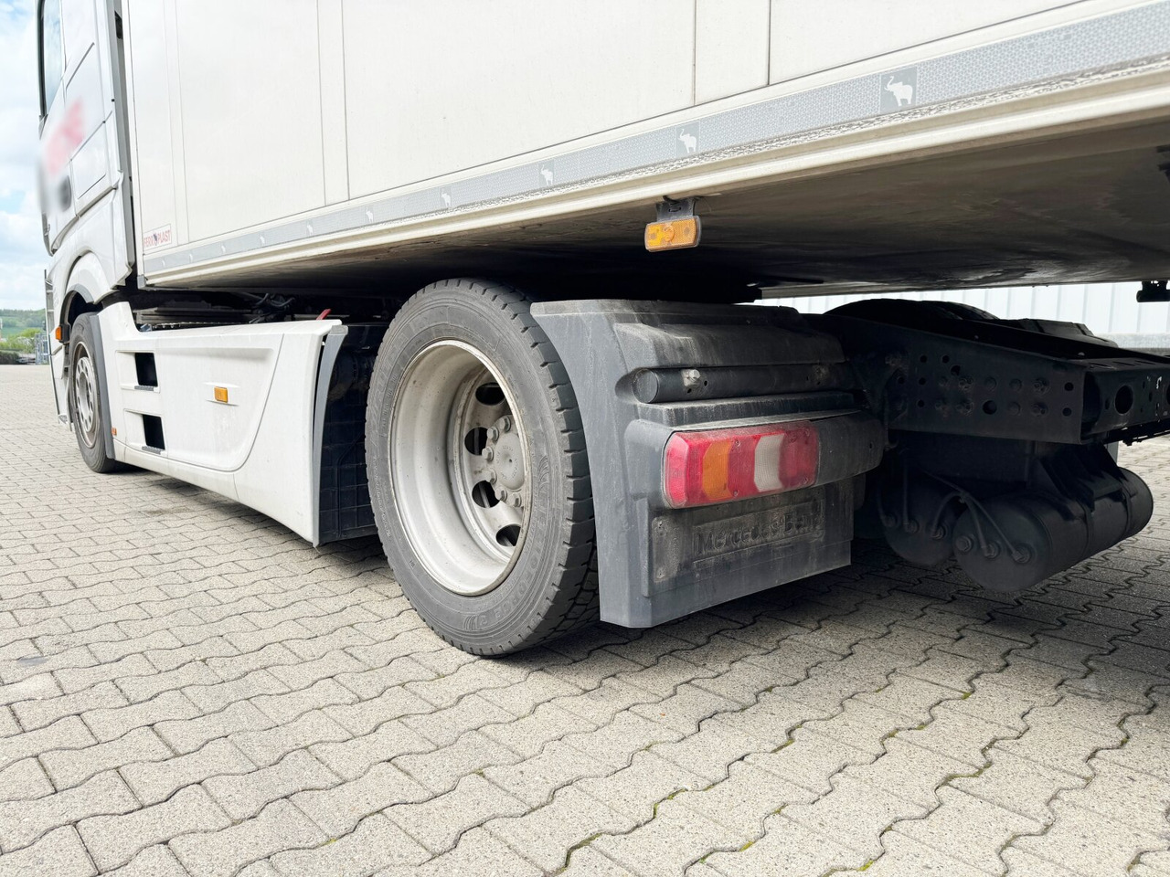 Sadulveok Mercedes-Benz Actros 1848 LS 4x2 Actros 1848 LS 4x2, Vollumer ,Retarder: pilt 12