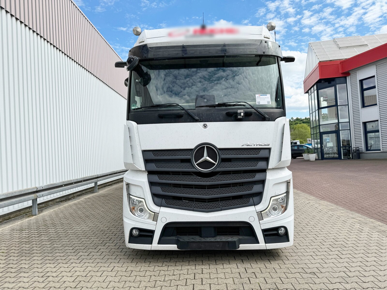 Sadulveok Mercedes-Benz Actros 1848 LS 4x2 Actros 1848 LS 4x2, Vollumer ,Retarder: pilt 8 Sadulveok Mercedes-Benz Actros 1848 LS 4x2 Actros 1848 LS 4x2, Vollumer ,Retarder: pilt 8