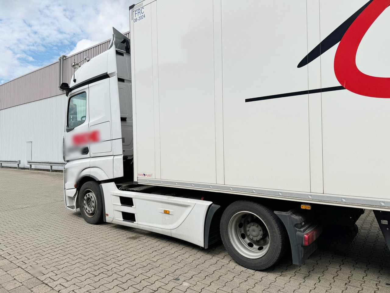 Sadulveok Mercedes-Benz Actros 1848 LS 4x2 Actros 1848 LS 4x2, Vollumer ,Retarder: pilt 11