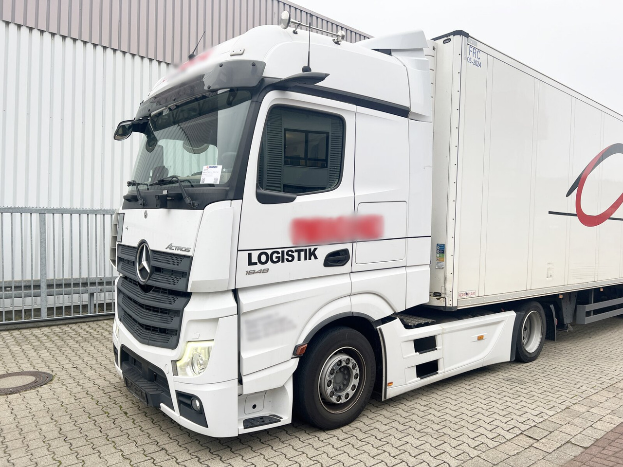 Mercedes-Benz Actros 1848 LS 4x2 Actros 1848 LS 4x2, Volumer, Retarder - Sadulveok: pilt 5 Mercedes-Benz Actros 1848 LS 4x2 Actros 1848 LS 4x2, Volumer, Retarder - Sadulveok: pilt 5