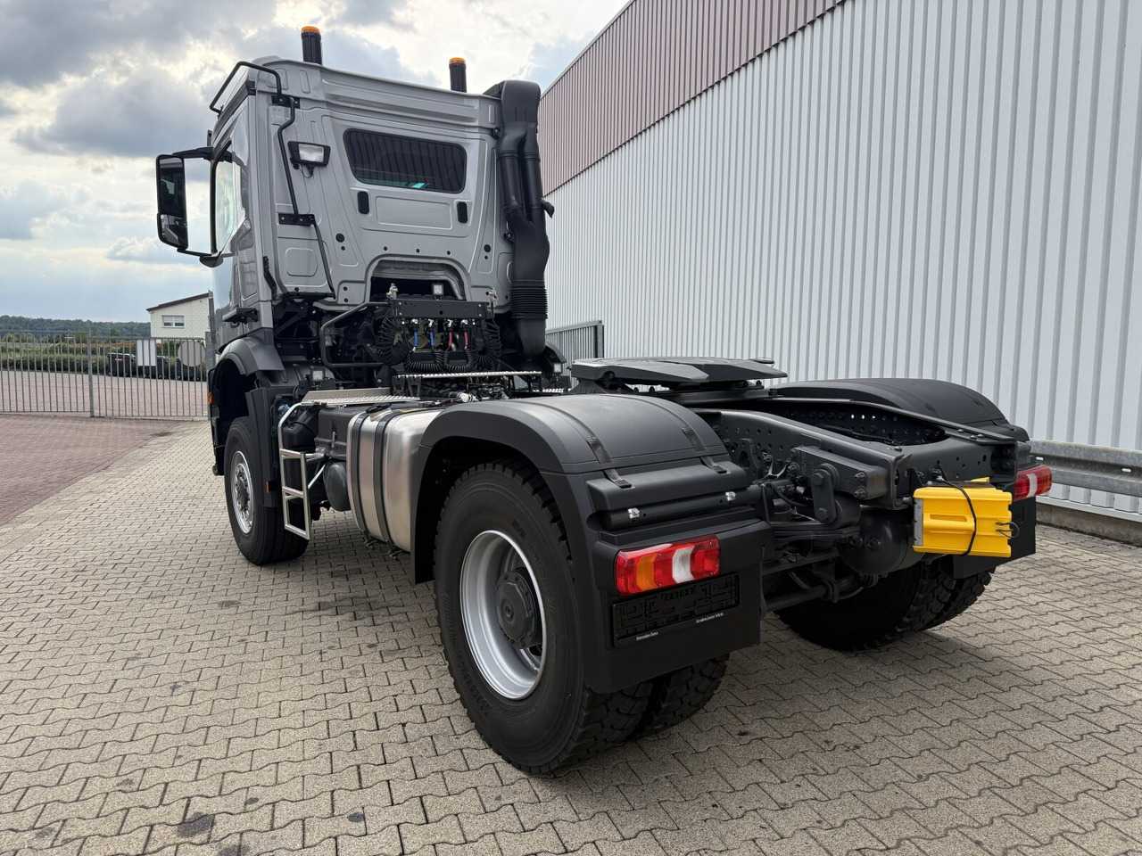 Uus Sadulveok Mercedes-Benz Arocs 1853 AS 4x4 Arocs 1853 AS 4x4, Retarder, MultimediaCockpit, Navi: pilt 15