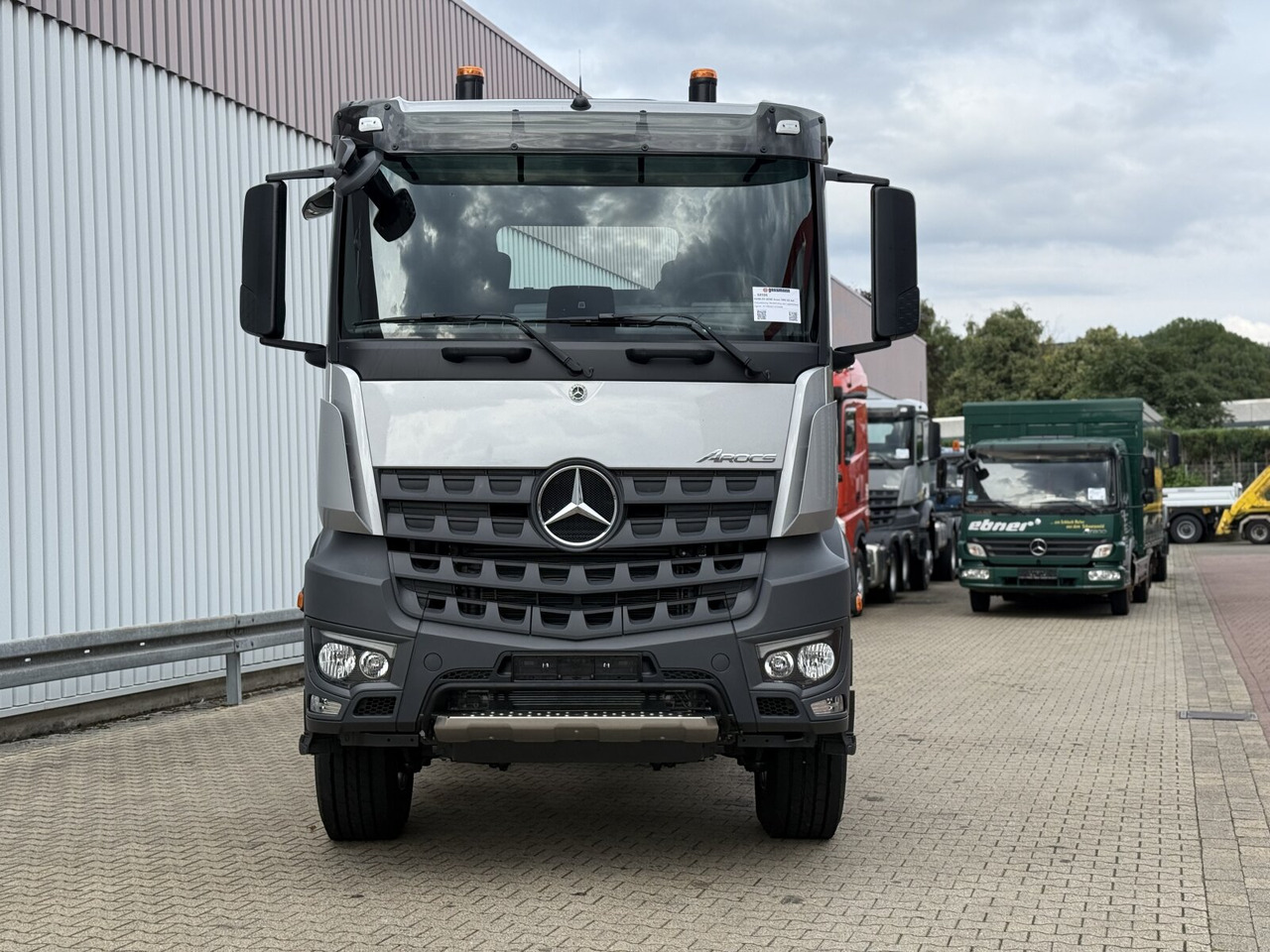 Uus Sadulveok Mercedes-Benz Arocs 1853 AS 4x4 Arocs 1853 AS 4x4, Retarder, MultimediaCockpit, Navi: pilt 9