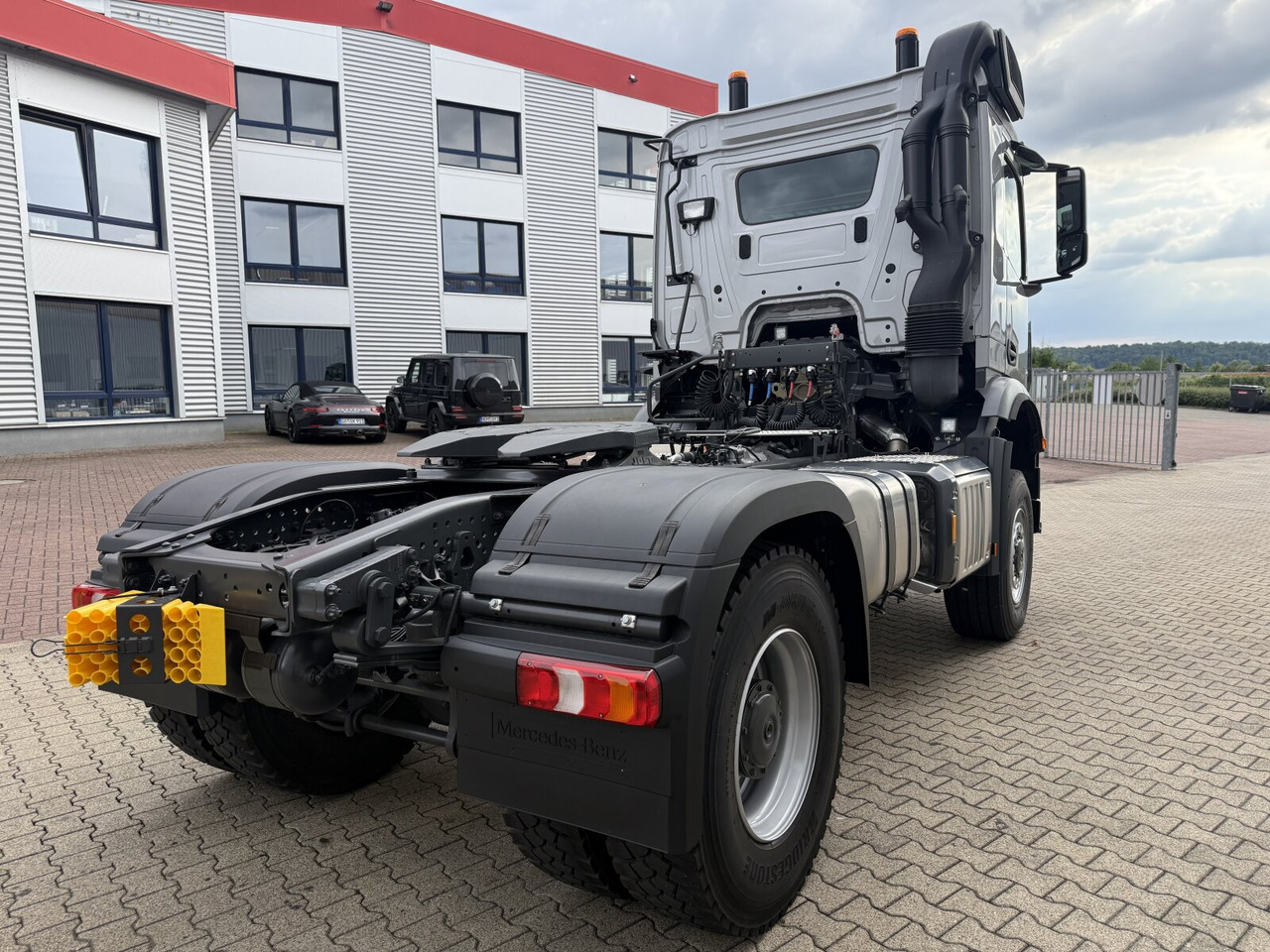 Uus Sadulveok Mercedes-Benz Arocs 1853 AS 4x4 Arocs 1853 AS 4x4, Retarder, MultimediaCockpit, Navi: pilt 12