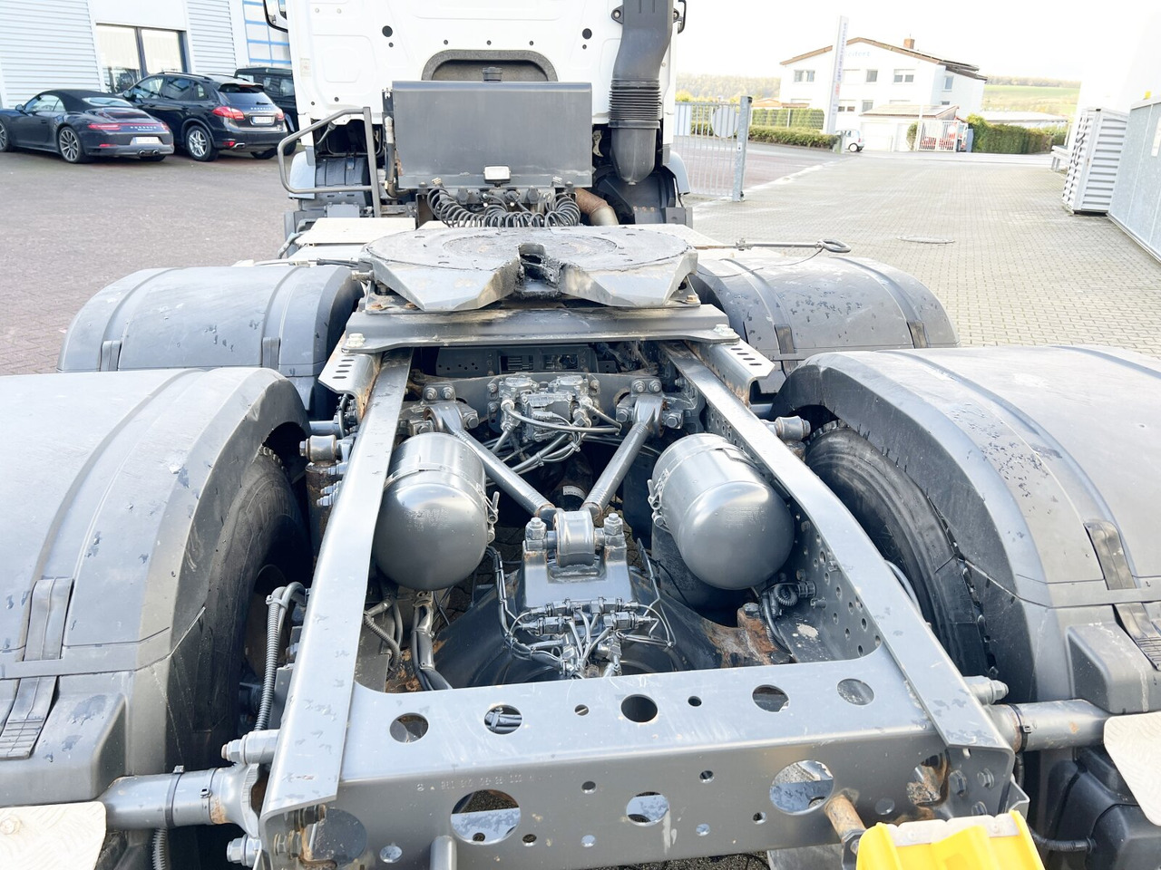 Mercedes-Benz Arocs 2648 LS 6x4 Arocs 2648 LS 6x4, Retarder, Kipphydraulik liising Mercedes-Benz Arocs 2648 LS 6x4 Arocs 2648 LS 6x4, Retarder, Kipphydraulik: pilt 15