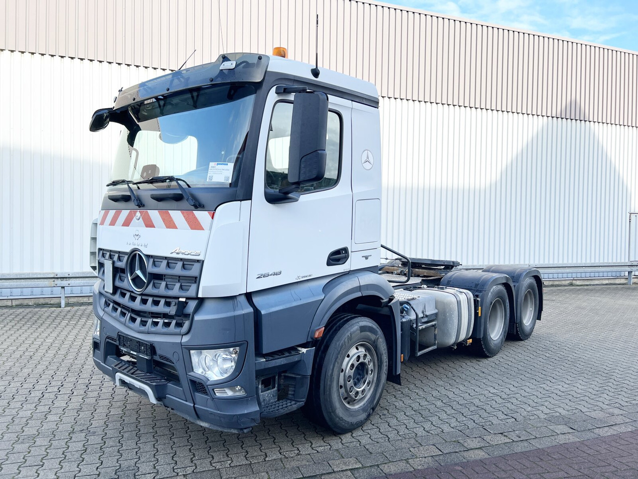 Mercedes-Benz Arocs 2648 LS 6x4 Arocs 2648 LS 6x4, Retarder, Kipphydraulik - Sadulveok: pilt 1 Mercedes-Benz Arocs 2648 LS 6x4 Arocs 2648 LS 6x4, Retarder, Kipphydraulik - Sadulveok: pilt 1