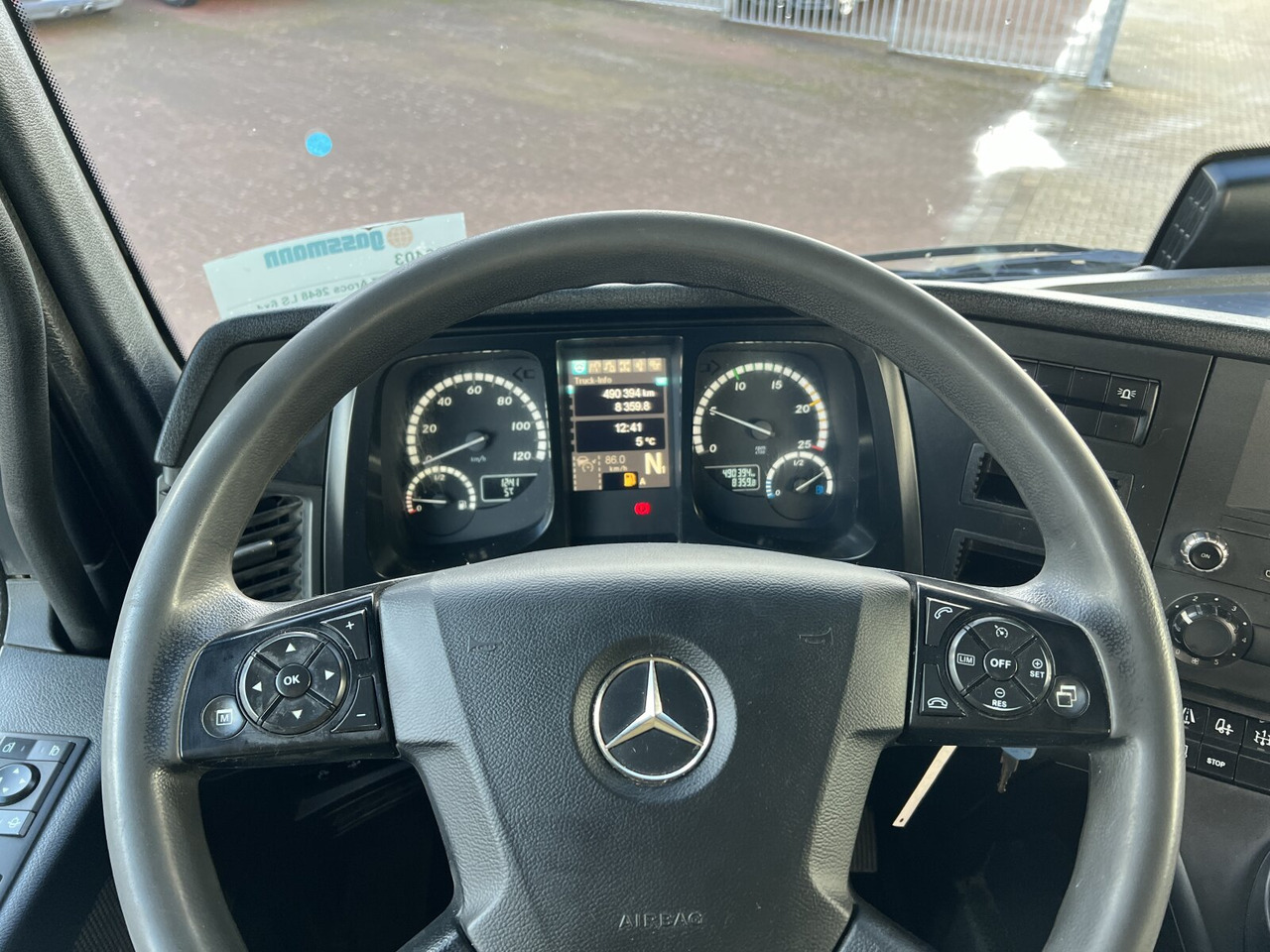 Mercedes-Benz Arocs 2648 LS 6x4 Arocs 2648 LS 6x4, Retarder, Kipphydraulik - Sadulveok: pilt 5 Mercedes-Benz Arocs 2648 LS 6x4 Arocs 2648 LS 6x4, Retarder, Kipphydraulik - Sadulveok: pilt 5
