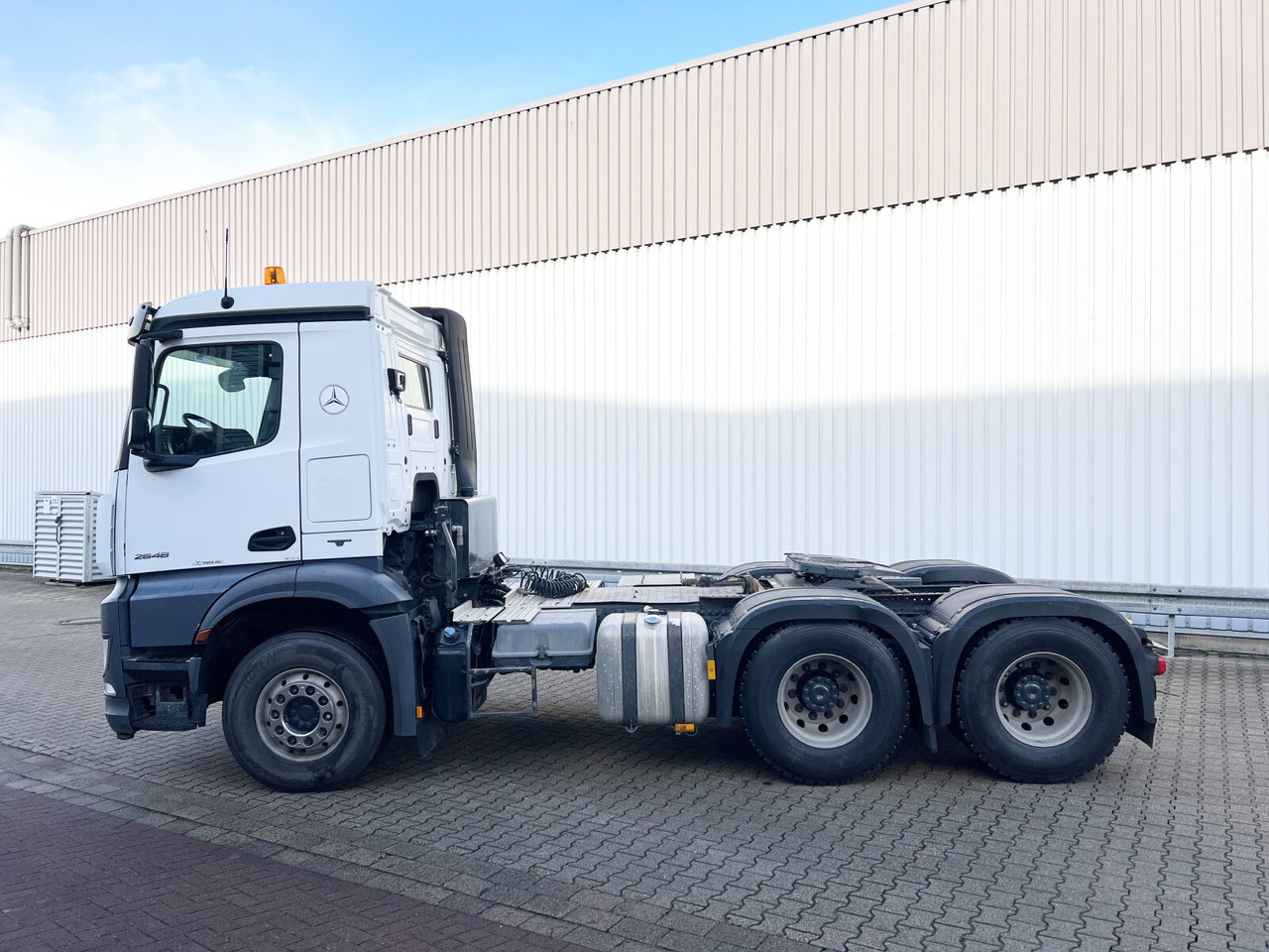 Mercedes-Benz Arocs 2648 LS 6x4 Arocs 2648 LS 6x4, Retarder, Kipphydraulik liising Mercedes-Benz Arocs 2648 LS 6x4 Arocs 2648 LS 6x4, Retarder, Kipphydraulik: pilt 12