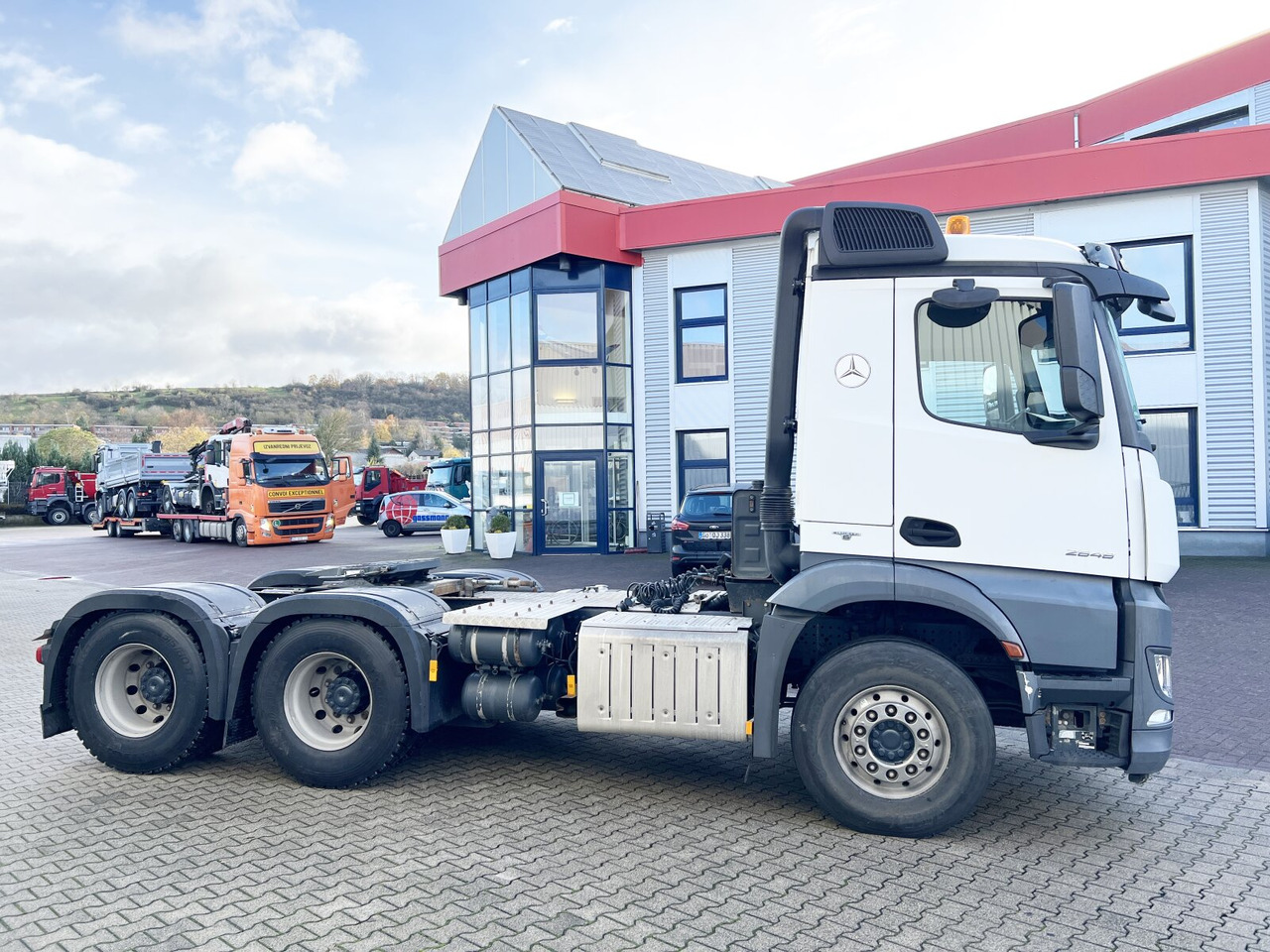 Mercedes-Benz Arocs 2648 LS 6x4 Arocs 2648 LS 6x4, Retarder, Kipphydraulik liising Mercedes-Benz Arocs 2648 LS 6x4 Arocs 2648 LS 6x4, Retarder, Kipphydraulik: pilt 9