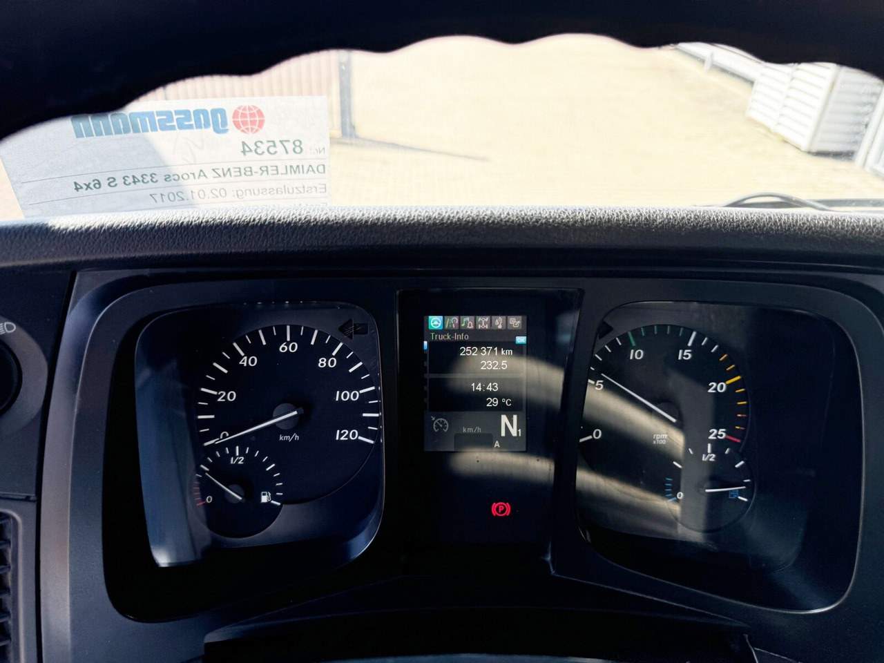 Mercedes-Benz Arocs 3343 S 6x4 Arocs 3343 S 6x4, Full Steel, 3x Vorhanden! - Sadulveok: pilt 2 Mercedes-Benz Arocs 3343 S 6x4 Arocs 3343 S 6x4, Full Steel, 3x Vorhanden! - Sadulveok: pilt 2