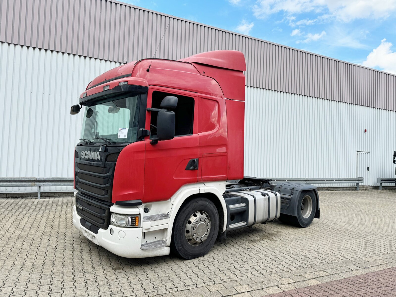 Scania G410 4x2 G410 4x2, Retarder - Sadulveok: pilt 1 Scania G410 4x2 G410 4x2, Retarder - Sadulveok: pilt 1