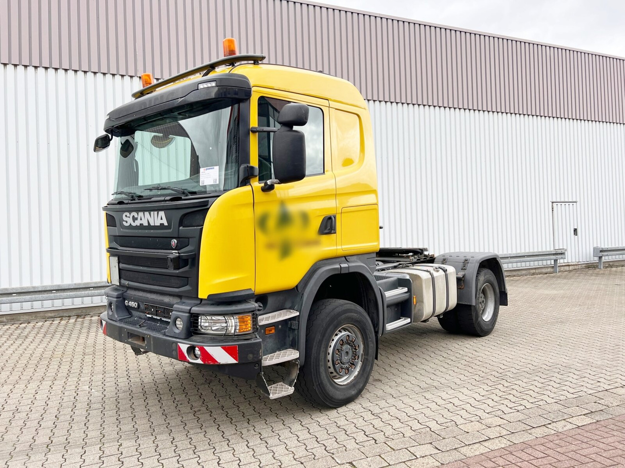 Scania G450 CA 4x4 G450 CA 4x4, Kipphydraulik - Sadulveok: pilt 1 Scania G450 CA 4x4 G450 CA 4x4, Kipphydraulik - Sadulveok: pilt 1