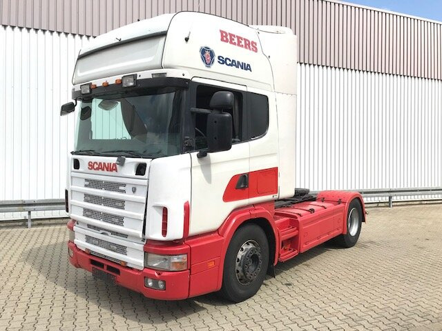 Scania R124 L 420 4x2 R124 L 420 4x2, Retarder, Hydraulik - Sadulveok: pilt 1 Scania R124 L 420 4x2 R124 L 420 4x2, Retarder, Hydraulik - Sadulveok: pilt 1