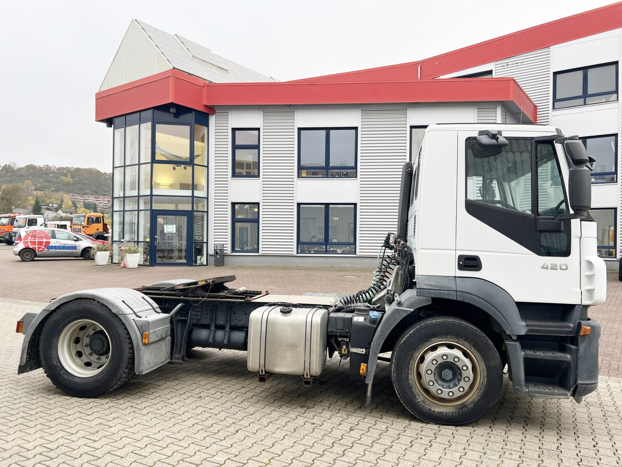 Stralis AD440S42T/P 4x2 Stralis AD440X42T/P 4x2, Ex- liising Stralis AD440S42T/P 4x2 Stralis AD440X42T/P 4x2, Ex-: pilt 8