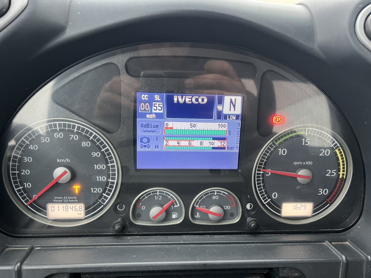 Stralis AD440S42T/P 4x2 Stralis AD440X42T/P 4x2, Ex- liising Stralis AD440S42T/P 4x2 Stralis AD440X42T/P 4x2, Ex-: pilt 6
