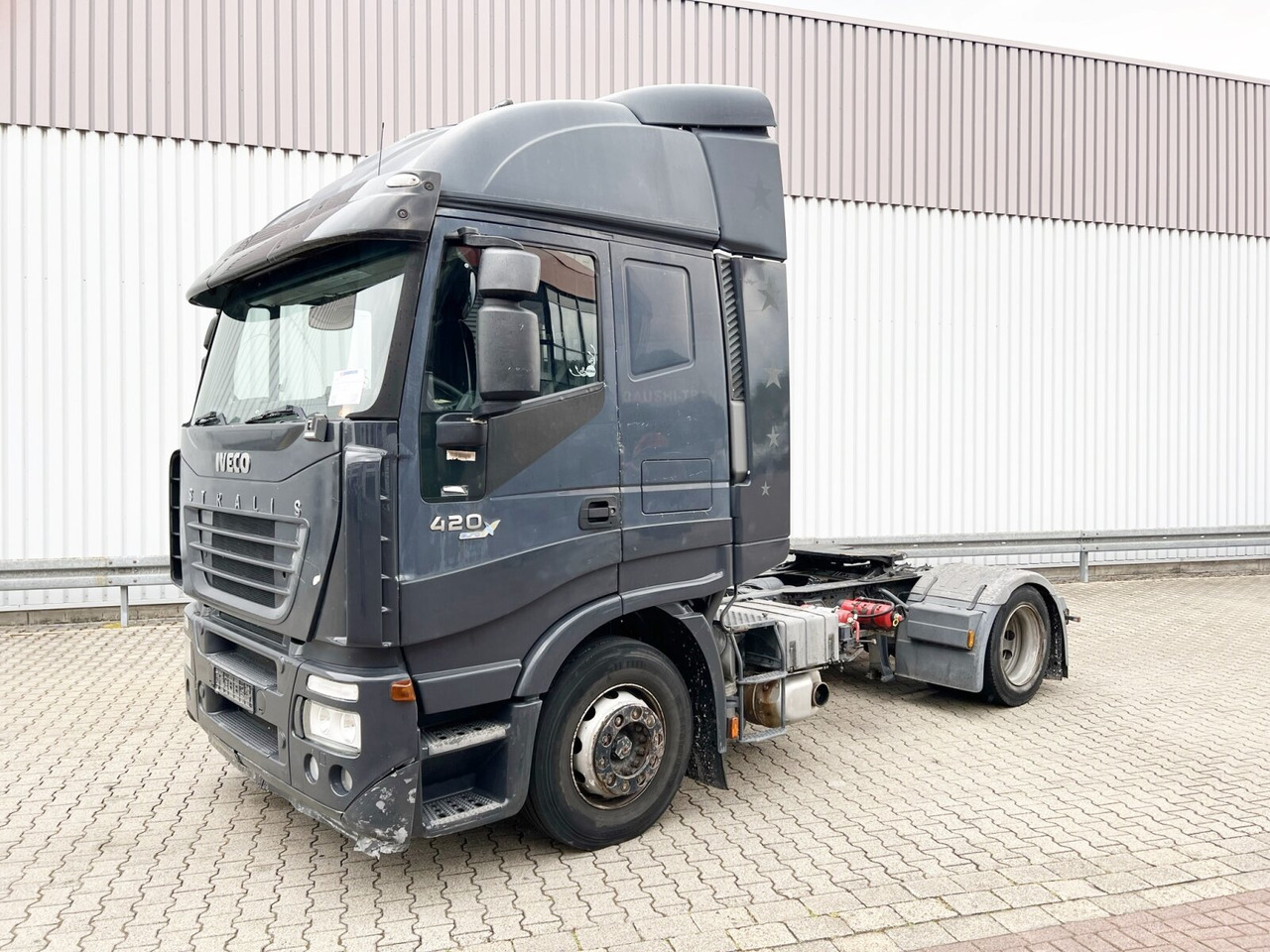 Stralis AS440S42 4x2 Stralis AS440S42 4x2, Retarder - Sadulveok: pilt 1 Stralis AS440S42 4x2 Stralis AS440S42 4x2, Retarder - Sadulveok: pilt 1
