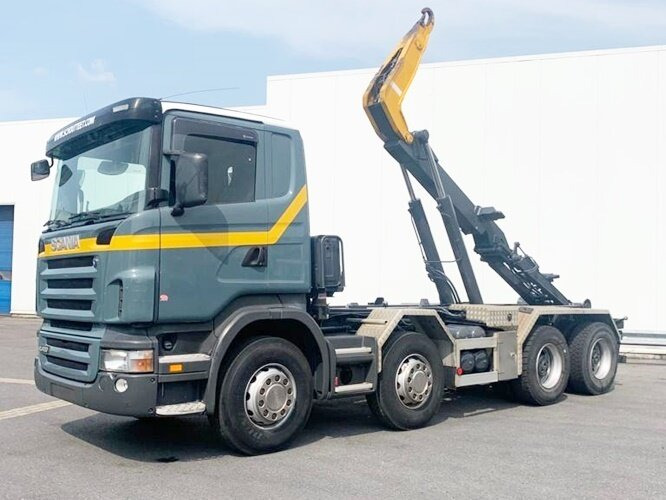 Scania R420 CB 8x4 MNZ R420 CB 8x4 MNZ, Retarder, Euro4 - Konkstõstukiga veoauto: pilt 1 Scania R420 CB 8x4 MNZ R420 CB 8x4 MNZ, Retarder, Euro4 - Konkstõstukiga veoauto: pilt 1