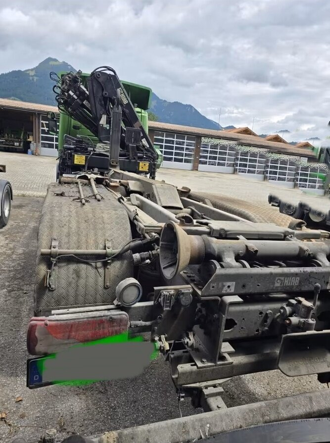 Scania Scania G 480/6x2-4 Scania G 480/6x2-4, Lenk-Liftachse, Hiab Kran Funk 166 HD-3, Abroller XR 18 S 59 - Konkstõstukiga veoauto, Kraanaga veoauto: pilt 3 Scania Scania G 480/6x2-4 Scania G 480/6x2-4, Lenk-Liftachse, Hiab Kran Funk 166 HD-3, Abroller XR 18 S 59 - Konkstõstukiga veoauto, Kraanaga veoauto: pilt 3