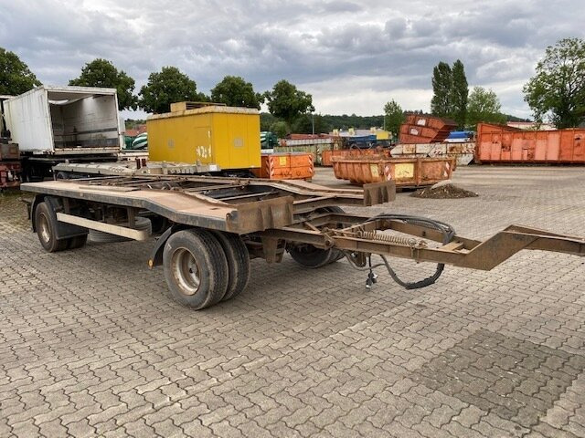 Schmidt FT 18/Z/5,4 Abrollanhänger FT 18/Z/5,4 Abrollanhänger - Multilift/ Liftdumper haagis: pilt 5 Schmidt FT 18/Z/5,4 Abrollanhänger FT 18/Z/5,4 Abrollanhänger - Multilift/ Liftdumper haagis: pilt 5
