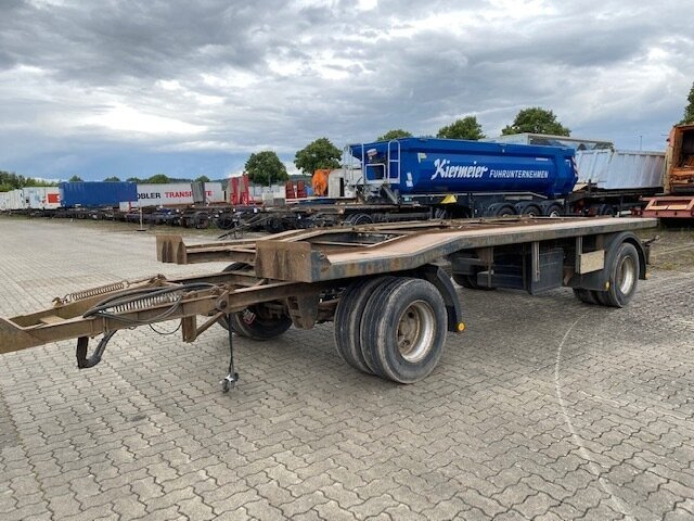 Schmidt FT 18/Z/5,4 Abrollanhänger FT 18/Z/5,4 Abrollanhänger - Multilift/ Liftdumper haagis: pilt 1 Schmidt FT 18/Z/5,4 Abrollanhänger FT 18/Z/5,4 Abrollanhänger - Multilift/ Liftdumper haagis: pilt 1