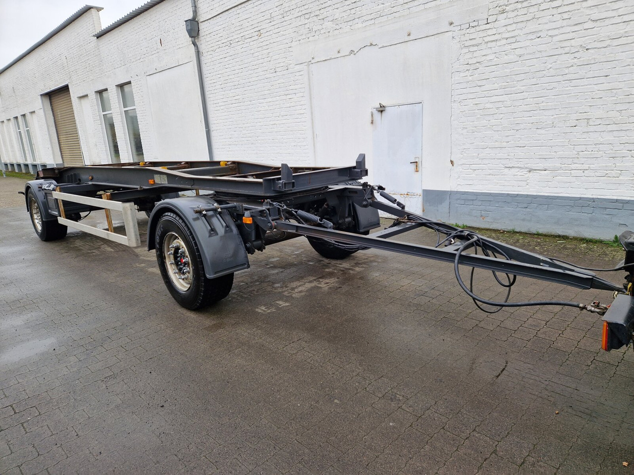 Schmitz Cargobull ACF 18 S ACF 18 S, Schlittenabroller bis 7 m Beh. - Multilift/ Liftdumper haagis: pilt 1 Schmitz Cargobull ACF 18 S ACF 18 S, Schlittenabroller bis 7 m Beh. - Multilift/ Liftdumper haagis: pilt 1