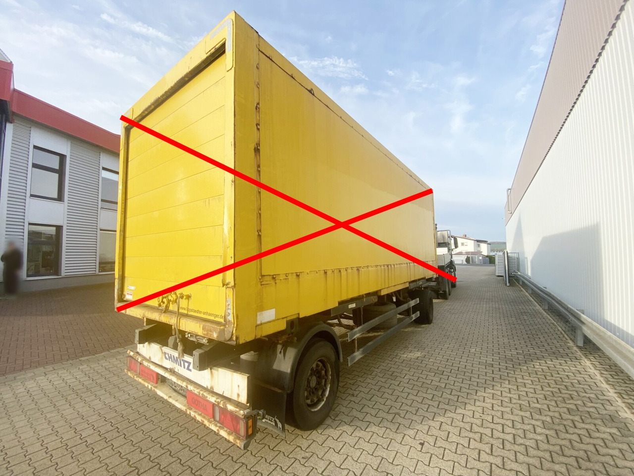 Konteinerveduk/ Tõstuk järelhaagis Schmitz Cargobull AWF 18 AWF 18: pilt 8