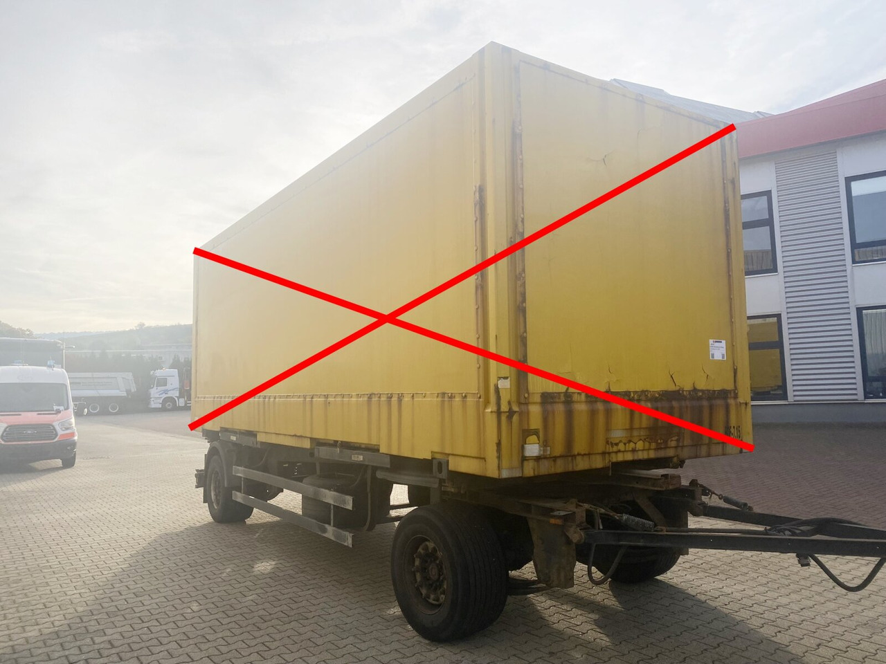 Konteinerveduk/ Tõstuk järelhaagis Schmitz Cargobull AWF 18 AWF 18: pilt 9