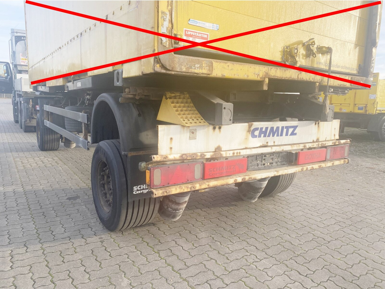 Konteinerveduk/ Tõstuk järelhaagis Schmitz Cargobull AWF 18 AWF 18: pilt 11