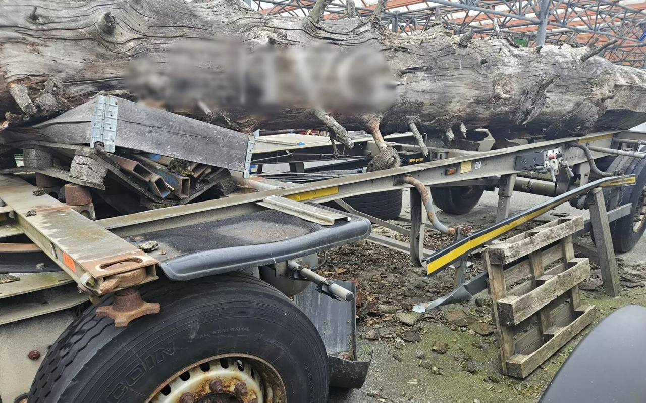 Schmitz Cargobull AWF 18 AWF 18, Verzinkt - Konteinerveduk/ Tõstuk järelhaagis: pilt 3 Schmitz Cargobull AWF 18 AWF 18, Verzinkt - Konteinerveduk/ Tõstuk järelhaagis: pilt 3