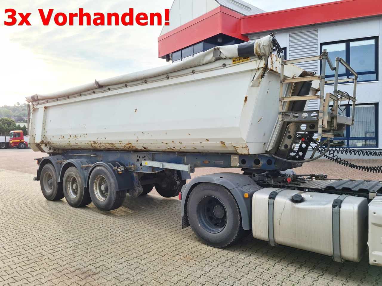 Schmitz Cargobull SKI 24 SL 7.2 SKI 24 SL 7.2, Stahlmulde ca. 24m³, Liftachse - Kallur-poolhaagis: pilt 1 Schmitz Cargobull SKI 24 SL 7.2 SKI 24 SL 7.2, Stahlmulde ca. 24m³, Liftachse - Kallur-poolhaagis: pilt 1