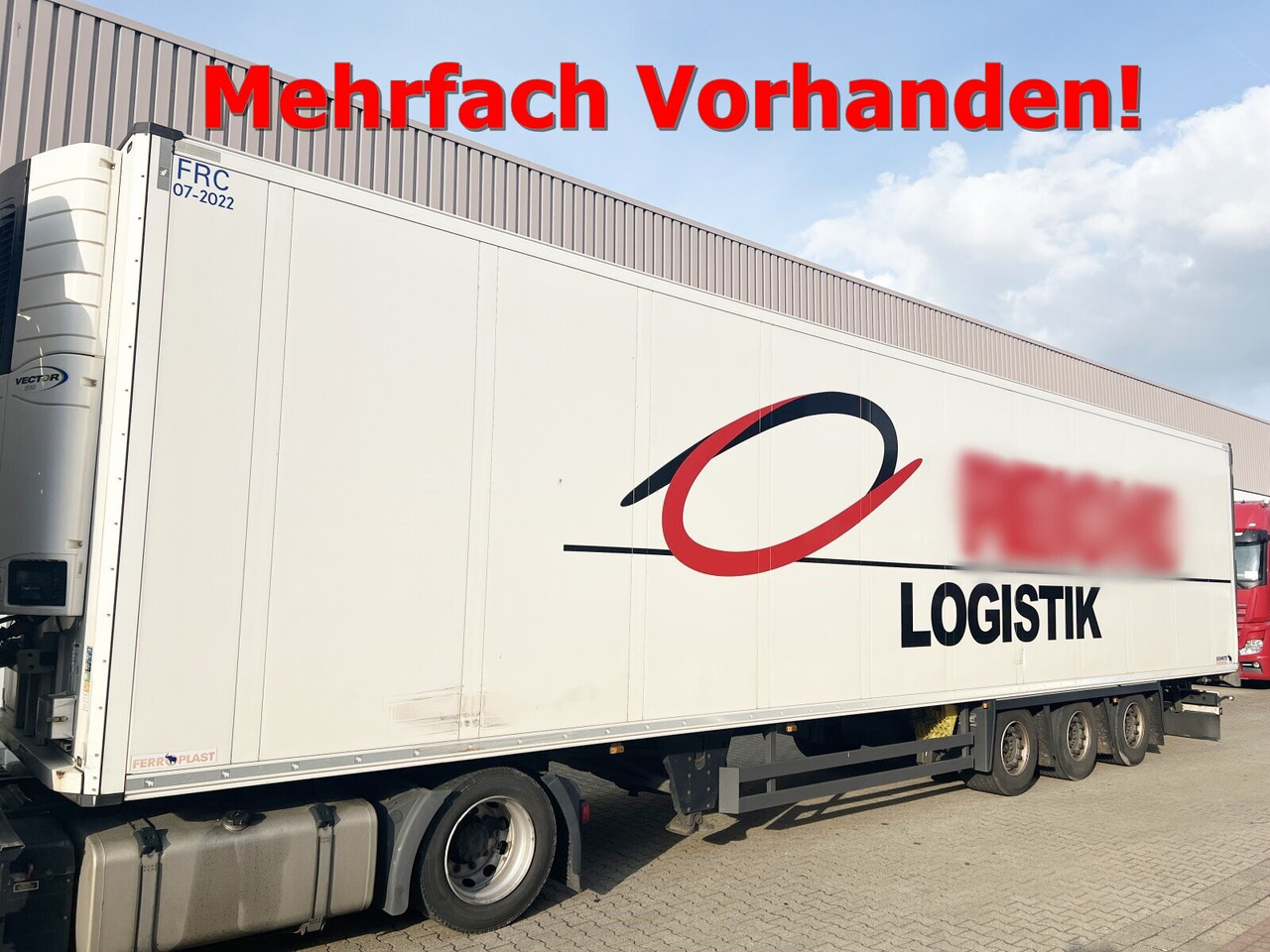 Schmitz Cargobull SKO 24/L-13.4 FP 25 SKO 24/L-13.4 FP 25 45 COOL, Mega, Doppelstock - Külmutiga poolhaagis: pilt 1 Schmitz Cargobull SKO 24/L-13.4 FP 25 SKO 24/L-13.4 FP 25 45 COOL, Mega, Doppelstock - Külmutiga poolhaagis: pilt 1