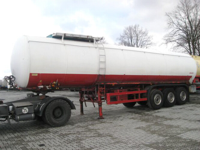 Schmitz Cargobull - - Stahltank - Tsistern poolhaagis: pilt 2 Schmitz Cargobull - - Stahltank - Tsistern poolhaagis: pilt 2