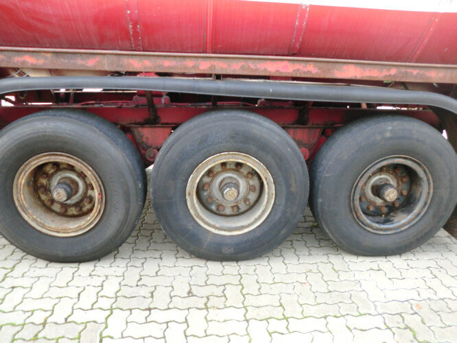 Schmitz Cargobull - - Stahltank - Tsistern poolhaagis: pilt 4 Schmitz Cargobull - - Stahltank - Tsistern poolhaagis: pilt 4