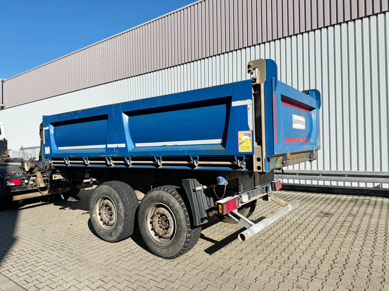 Schmitz Cargobull ZKI 18-4.9 ZKI 18-4.9, Stahlbordwände ca. 10m³, Rahmen Verzinkt - Kalluri järelhaagis: pilt 5 Schmitz Cargobull ZKI 18-4.9 ZKI 18-4.9, Stahlbordwände ca. 10m³, Rahmen Verzinkt - Kalluri järelhaagis: pilt 5