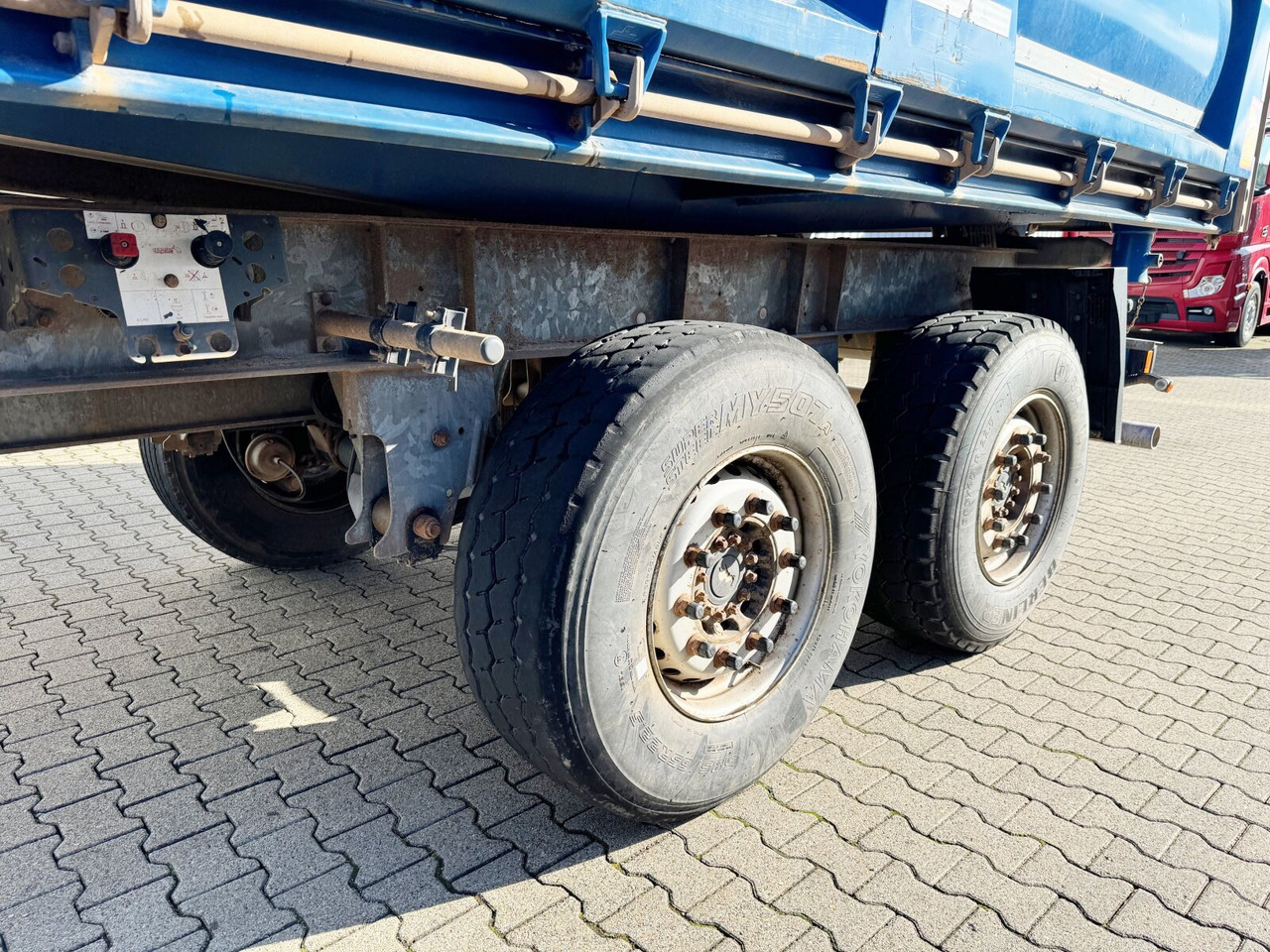 Schmitz Cargobull ZKI 18-4.9 ZKI 18-4.9, Stahlbordwände ca. 10m³, Rahmen Verzinkt liising Schmitz Cargobull ZKI 18-4.9 ZKI 18-4.9, Stahlbordwände ca. 10m³, Rahmen Verzinkt: pilt 10