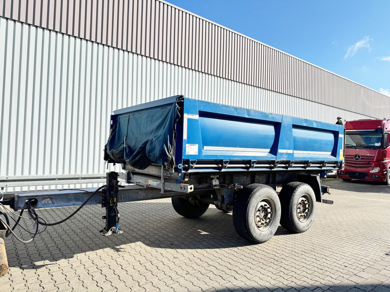Schmitz Cargobull ZKI 18-4.9 ZKI 18-4.9, Stahlbordwände ca. 10m³, Rahmen Verzinkt - Kalluri järelhaagis: pilt 1 Schmitz Cargobull ZKI 18-4.9 ZKI 18-4.9, Stahlbordwände ca. 10m³, Rahmen Verzinkt - Kalluri järelhaagis: pilt 1