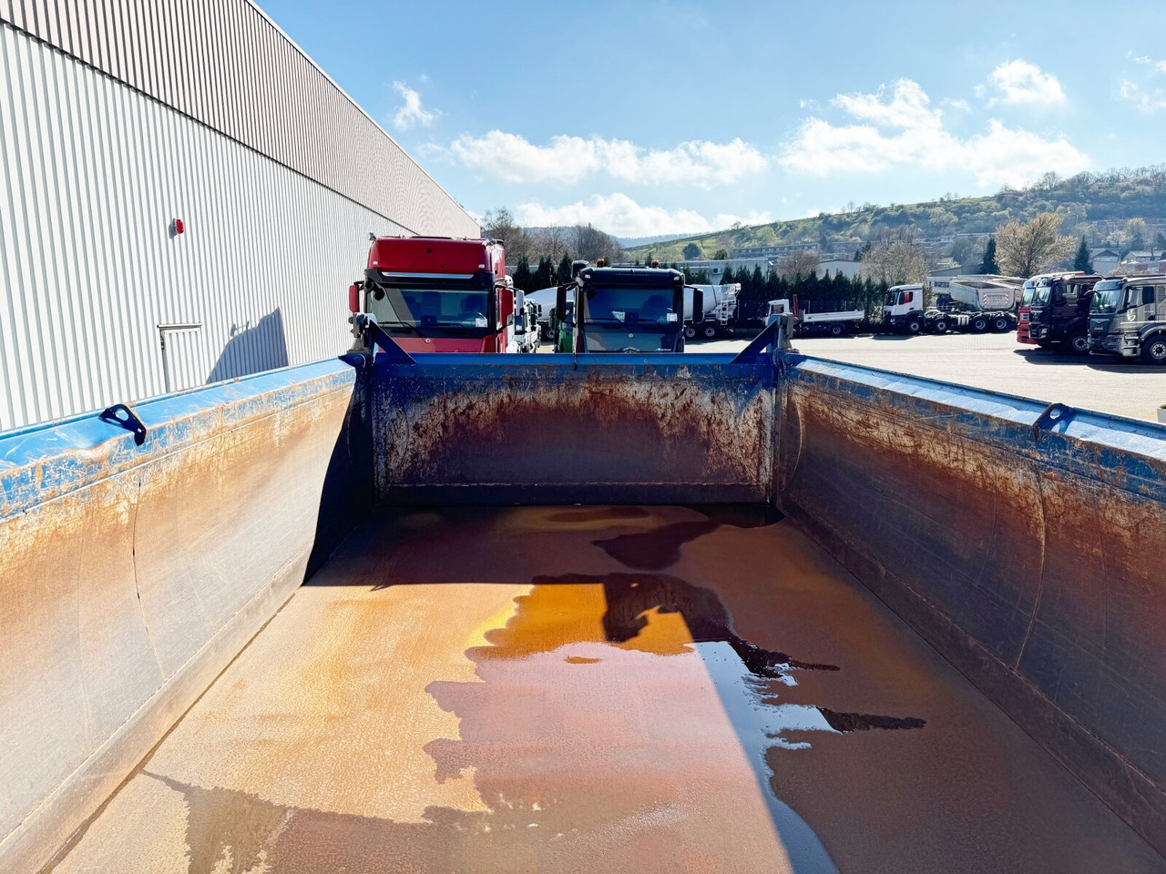 Schmitz Cargobull ZKI 18-4.9 ZKI 18-4.9, Stahlbordwände ca. 10m³, Rahmen Verzinkt liising Schmitz Cargobull ZKI 18-4.9 ZKI 18-4.9, Stahlbordwände ca. 10m³, Rahmen Verzinkt: pilt 9