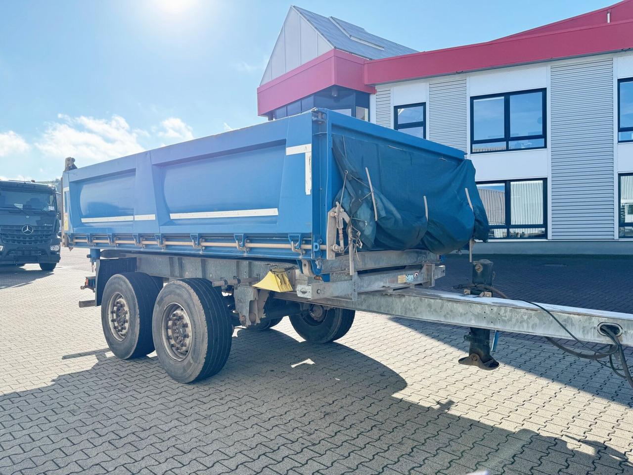 Schmitz Cargobull ZKI 18-4.9 ZKI 18-4.9, Stahlbordwände ca. 10m³, Rahmen Verzinkt liising Schmitz Cargobull ZKI 18-4.9 ZKI 18-4.9, Stahlbordwände ca. 10m³, Rahmen Verzinkt: pilt 8