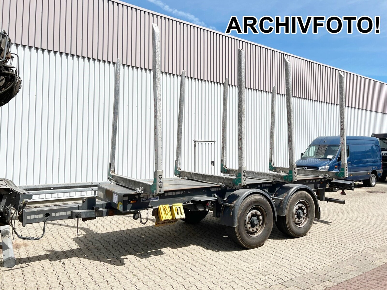 Schmitz Cargobull ZWF 18 ZWF 18 - Metsaveohaagis: pilt 1 Schmitz Cargobull ZWF 18 ZWF 18 - Metsaveohaagis: pilt 1