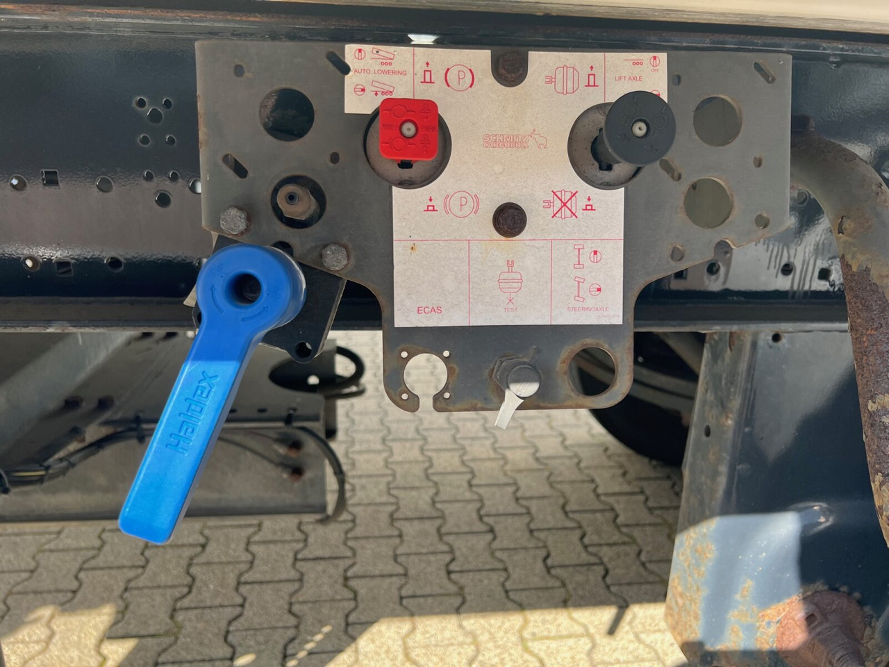 Schmitz Cargobull ZWF 18 ZWF 18 - Metsaveohaagis: pilt 4 Schmitz Cargobull ZWF 18 ZWF 18 - Metsaveohaagis: pilt 4