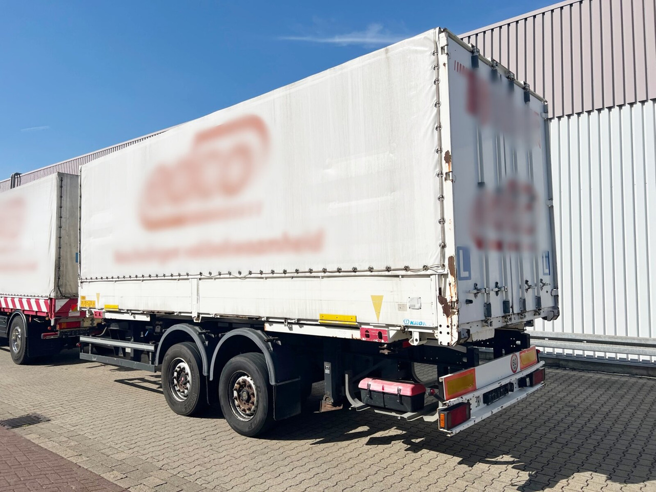 Schmitz Cargobull ZWF 18 ZWF 18 - Tenthaagis: pilt 4 Schmitz Cargobull ZWF 18 ZWF 18 - Tenthaagis: pilt 4