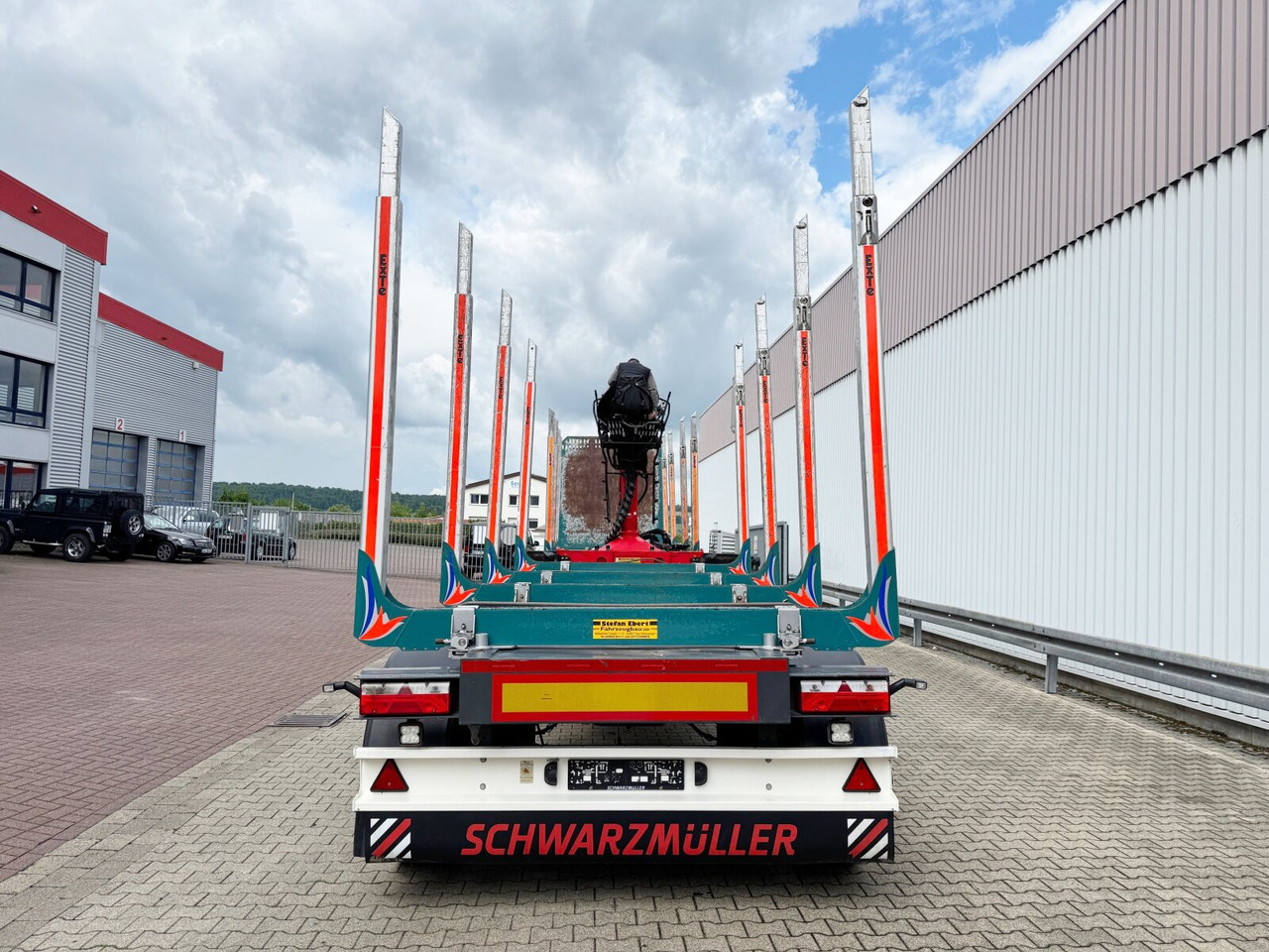 Schwarzmüller 2-Achs Holzanhänger 2-Achs Holzanhänger - Metsaveohaagis: pilt 5 Schwarzmüller 2-Achs Holzanhänger 2-Achs Holzanhänger - Metsaveohaagis: pilt 5