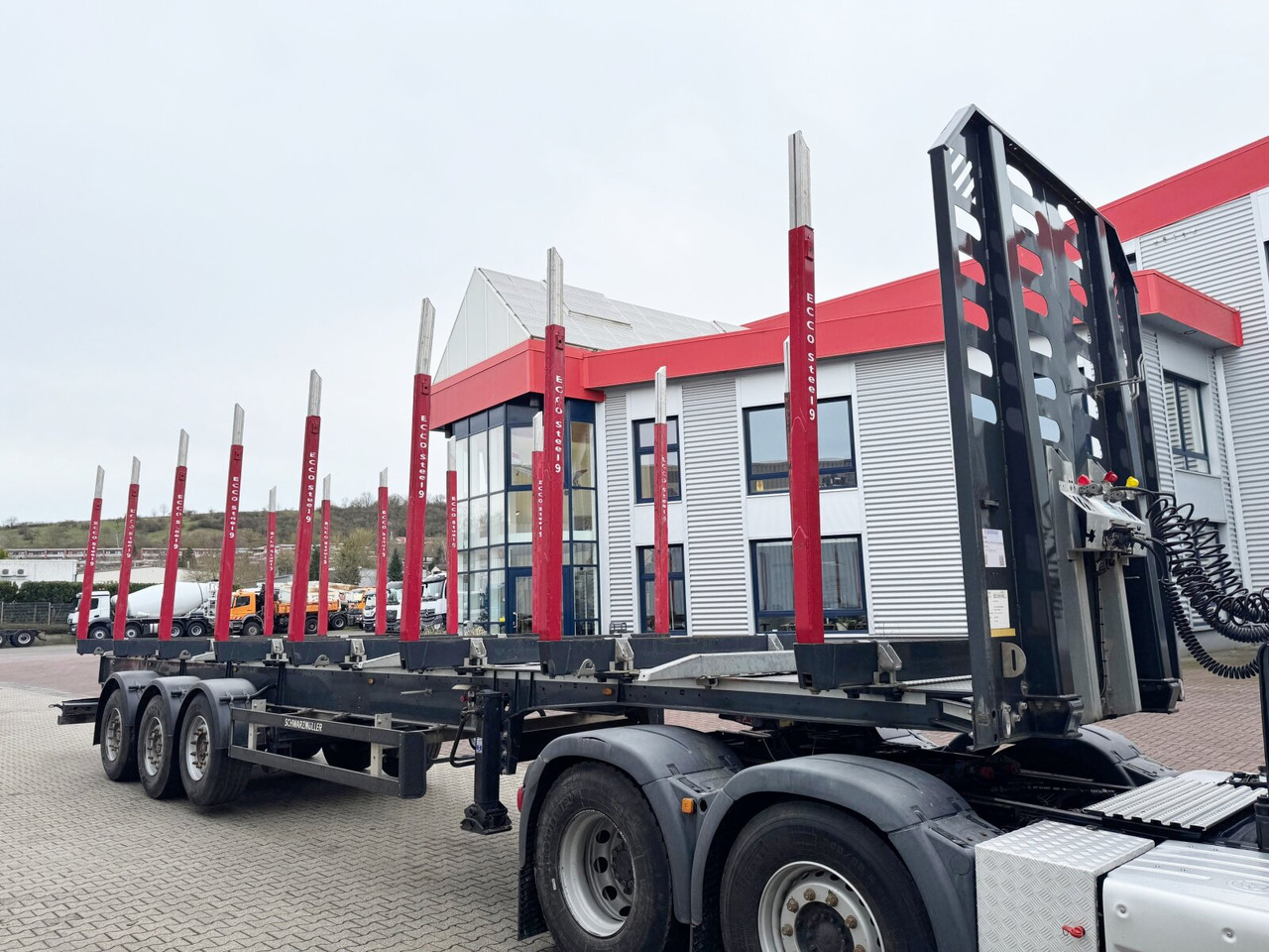 Schwarzmüller 3-Achs Holzauflieger 3-Achs Holzauflieger, Liftachse, MEHRFACH VORHANDEN! liising Schwarzmüller 3-Achs Holzauflieger 3-Achs Holzauflieger, Liftachse, MEHRFACH VORHANDEN!: pilt 9 Schwarzmüller 3-Achs Holzauflieger 3-Achs Holzauflieger, Liftachse, MEHRFACH VORHANDEN! liising Schwarzmüller 3-Achs Holzauflieger 3-Achs Holzauflieger, Liftachse, MEHRFACH VORHANDEN!: pilt 9