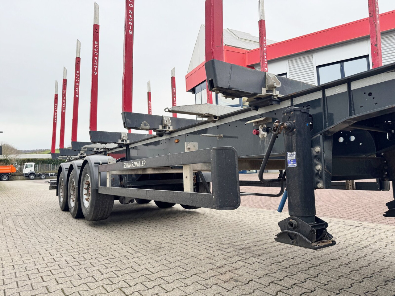 Schwarzmüller 3-Achs Holzauflieger 3-Achs Holzauflieger, Liftachse, MEHRFACH VORHANDEN! liising Schwarzmüller 3-Achs Holzauflieger 3-Achs Holzauflieger, Liftachse, MEHRFACH VORHANDEN!: pilt 10 Schwarzmüller 3-Achs Holzauflieger 3-Achs Holzauflieger, Liftachse, MEHRFACH VORHANDEN! liising Schwarzmüller 3-Achs Holzauflieger 3-Achs Holzauflieger, Liftachse, MEHRFACH VORHANDEN!: pilt 10