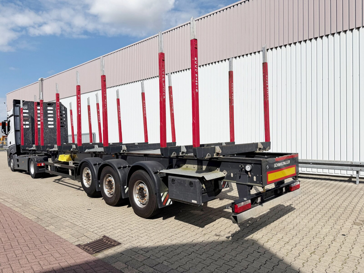 Schwarzmüller 3-Achs Holzauflieger 3-Achs Holzauflieger, Liftachse, MEHRFACH VORHANDEN! - Metsaveo poolhaagis: pilt 5 Schwarzmüller 3-Achs Holzauflieger 3-Achs Holzauflieger, Liftachse, MEHRFACH VORHANDEN! - Metsaveo poolhaagis: pilt 5