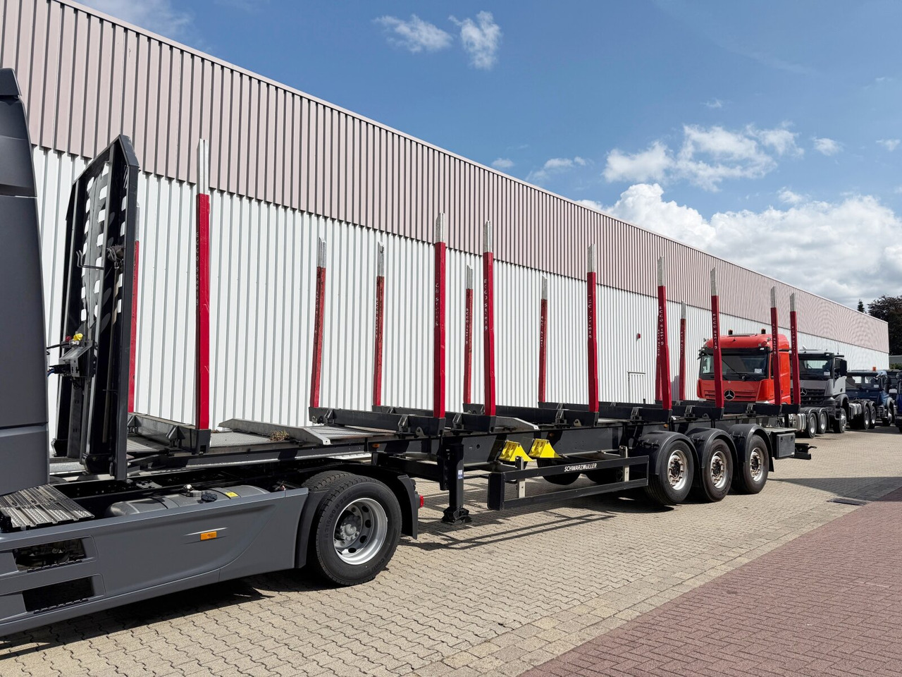 Schwarzmüller 3-Achs Holzauflieger 3-Achs Holzauflieger, Liftachse, MEHRFACH VORHANDEN! - Metsaveo poolhaagis: pilt 1 Schwarzmüller 3-Achs Holzauflieger 3-Achs Holzauflieger, Liftachse, MEHRFACH VORHANDEN! - Metsaveo poolhaagis: pilt 1