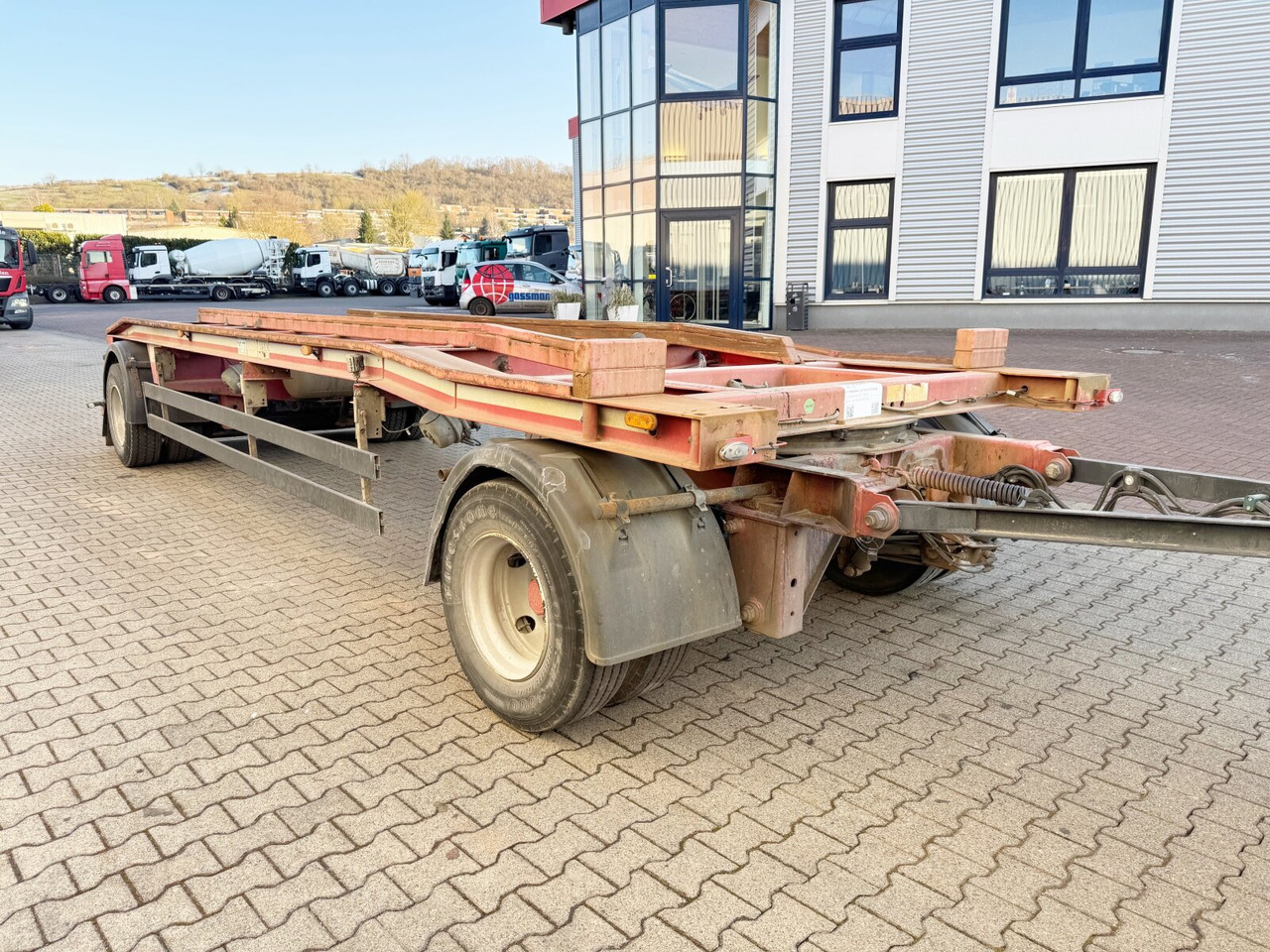 Schwarzmüller Abrollanhänger Abrollanhänger - Multilift/ Liftdumper haagis: pilt 5 Schwarzmüller Abrollanhänger Abrollanhänger - Multilift/ Liftdumper haagis: pilt 5