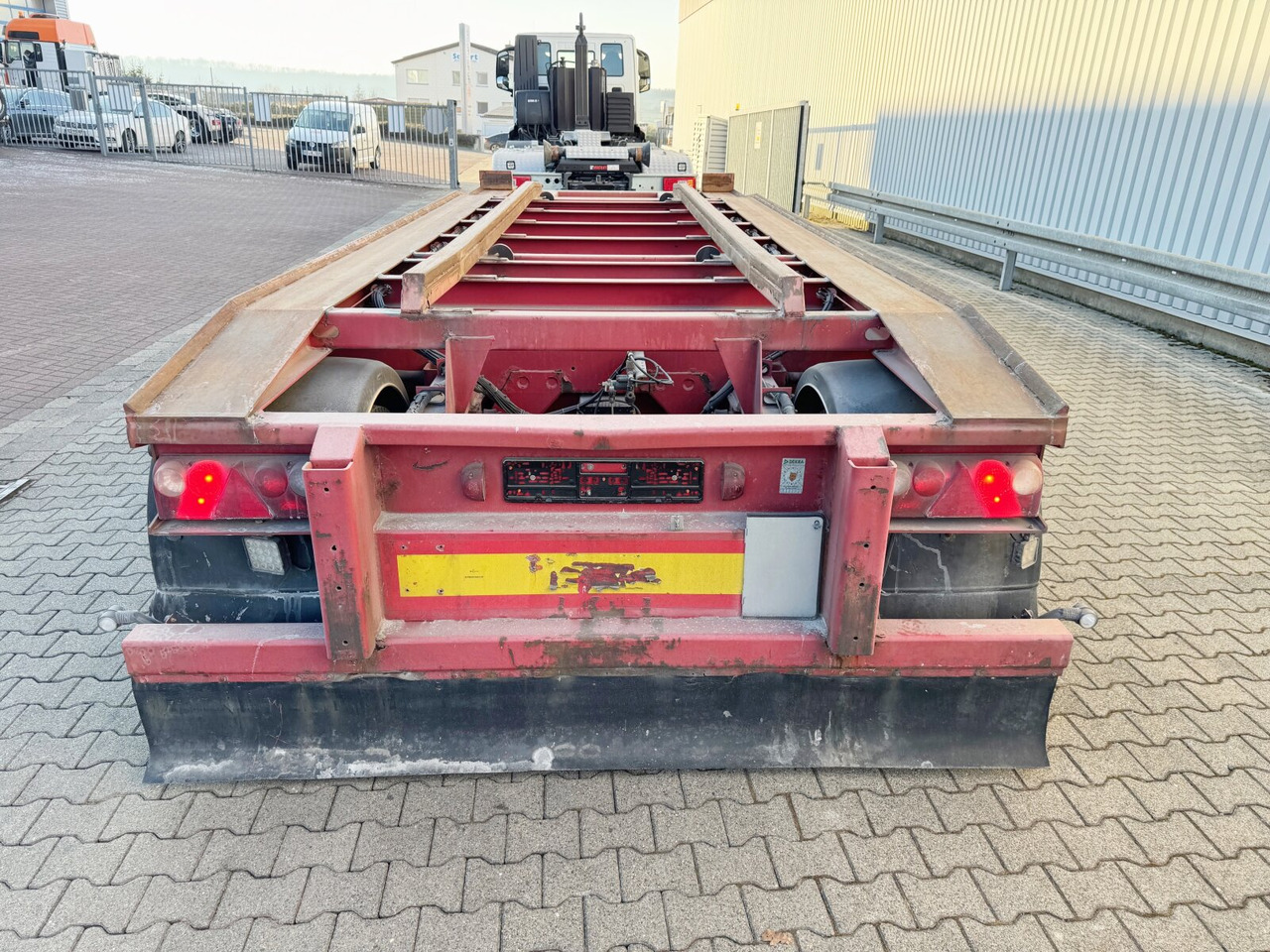 Schwarzmüller Abrollanhänger Abrollanhänger - Multilift/ Liftdumper haagis: pilt 3 Schwarzmüller Abrollanhänger Abrollanhänger - Multilift/ Liftdumper haagis: pilt 3